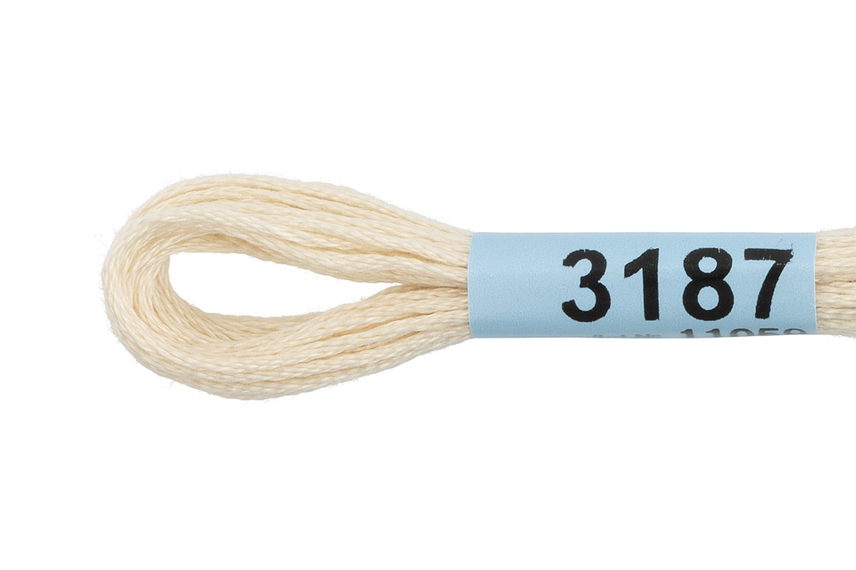 Мулине "Гамма" цв.3187 молочный