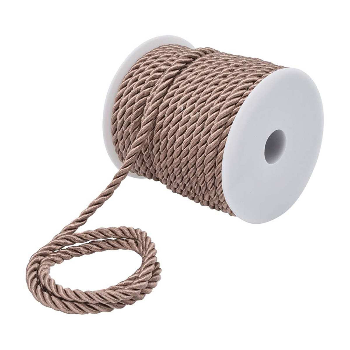 Шнур мебельный 5мм 1AS-168 цв.темно-бежевый