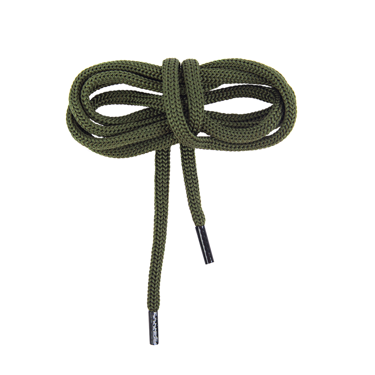 Шнурки для обуви Т.33 120см Могилев (5пар) цв.158 оливковый