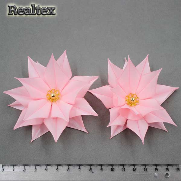 Украшение ручной работы №014 цв.3054 персиковый