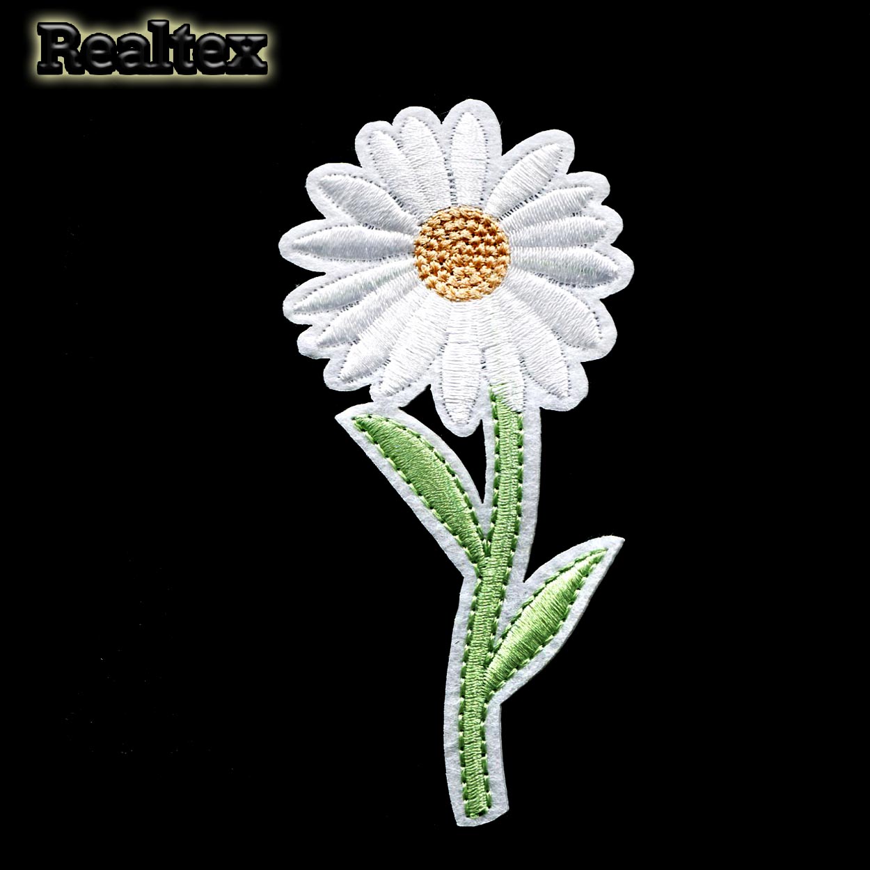  Термоаппликации Realtex H-0818 "Ромашка"