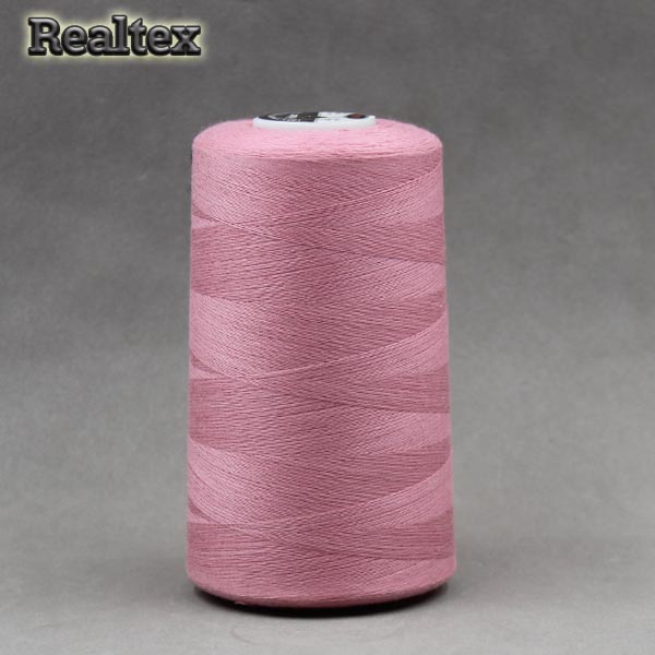 Нитки "Реалтекс" 40/2 (5000ярд) цв.153 розовый