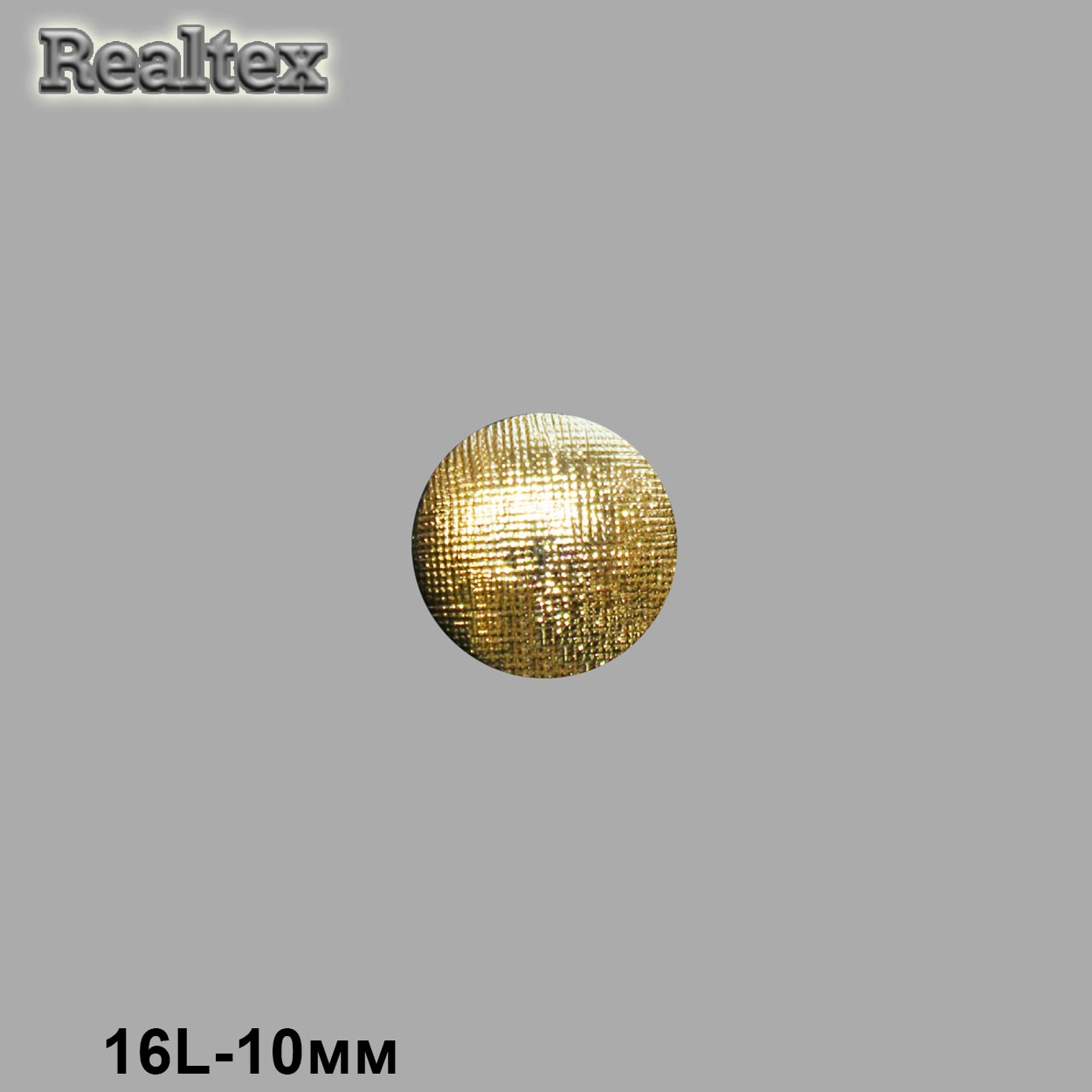 Пуговицы LA 1355 16L (72шт) цв.G 