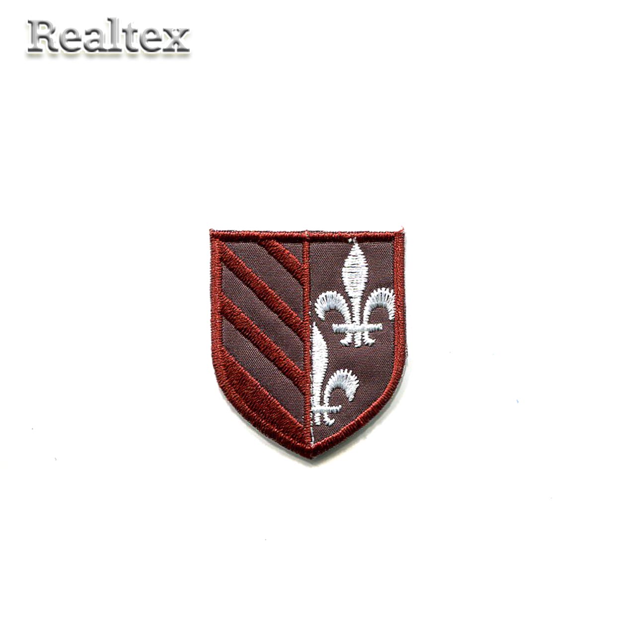 Термоаппликации 846 "Герб" цв.коричневый