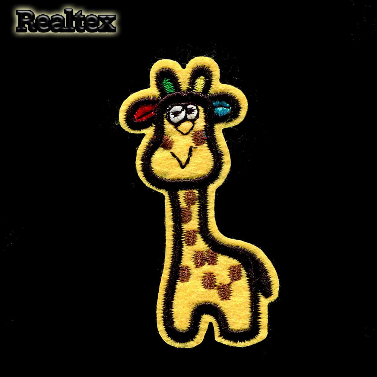 Термоаппликации детские Realtex R-2820 "Жираф" 