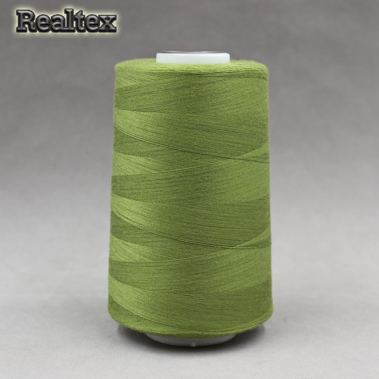 Нитки МАХ 40/2 (5000ярд) цв.443 зелёный