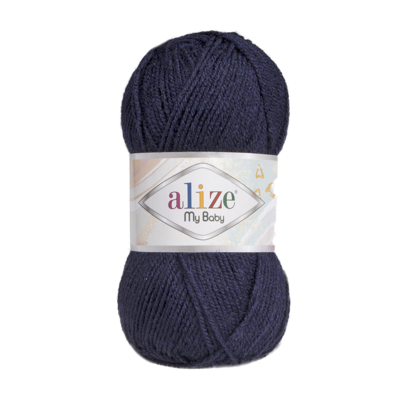 Пряжа Alize "My Baby" (50гр) цв.058 темно-синий