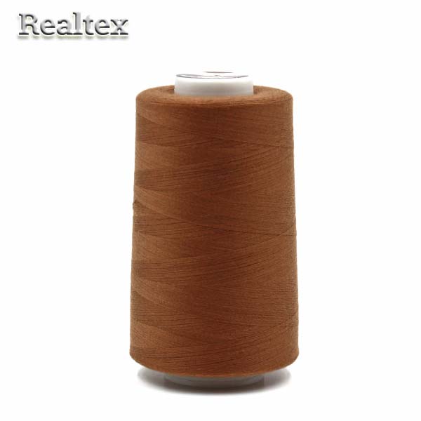 Нитки МАХ 40/2 (5000ярд) цв.385 коричневый 