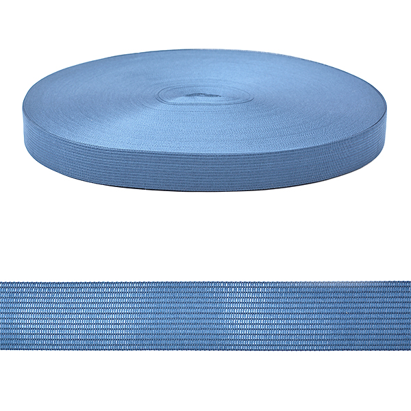 Тесьма окантовочная 22мм 4С-516 цв.084 светло-синий