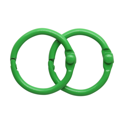 Кольца для альбомов 20мм 5AS-102 цв.зелёный