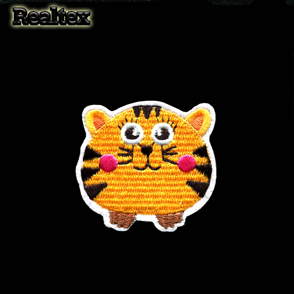  Термоаппликации детские Realtex R-3496 "Тигренок маленький" 