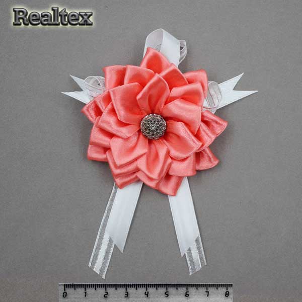 Украшение ручной работы №163 цв.0104 персиковый