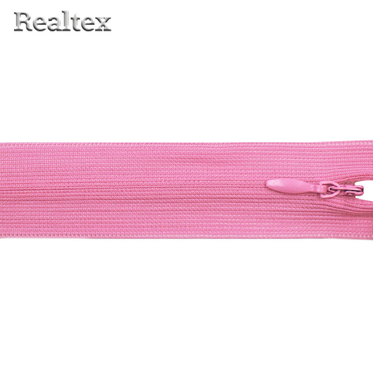 Молния потайная G-013P 20см цв.139 розовый