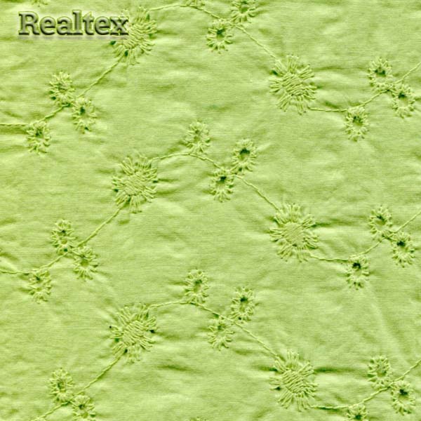 Ткань FD "Шитьё" CS-001 26028 цв.светло-зелёный