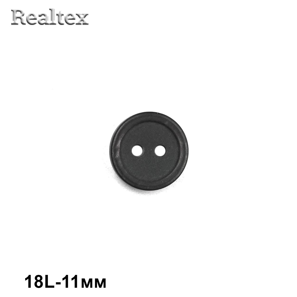 Пуговицы CB M-50 18L (72шт) цв.Blk-02