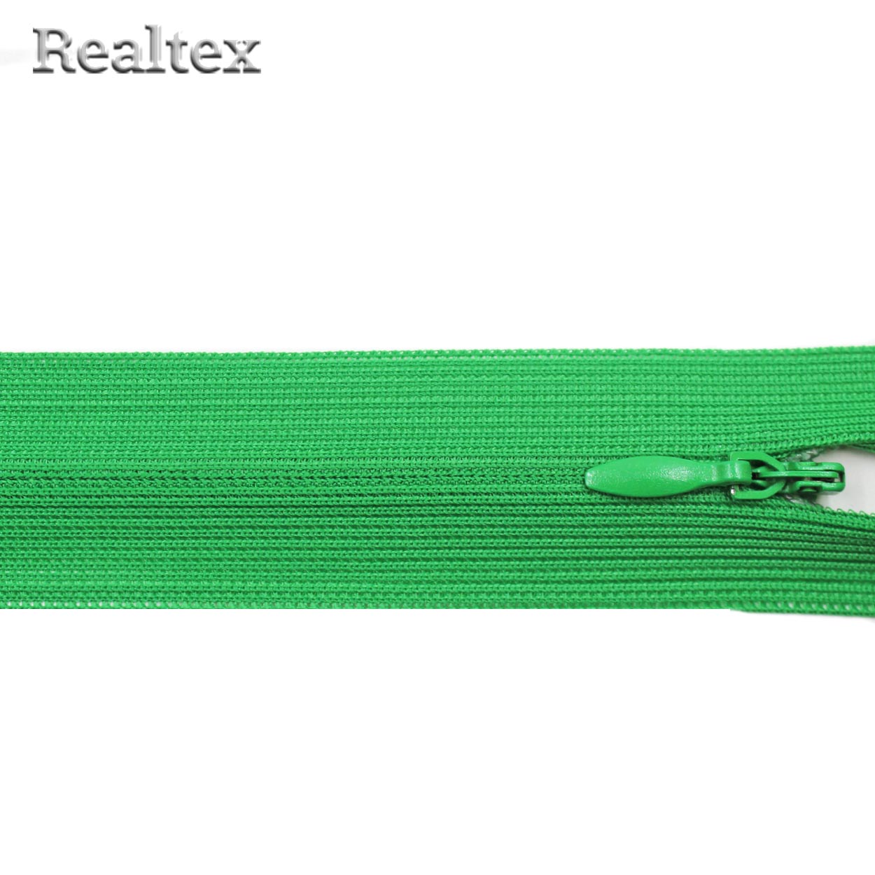 Молния потайная G-013P 20см цв.231 св.зеленый