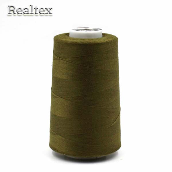 Нитки МАХ 40/2 (5000ярд) цв.484 хаки