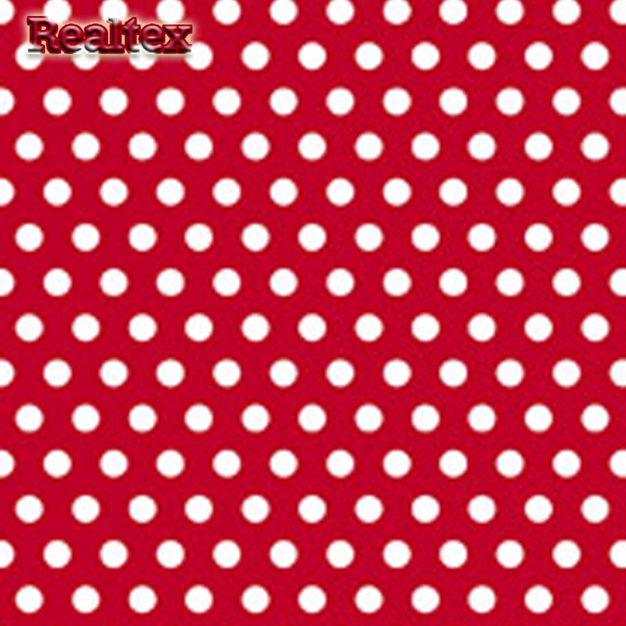 Плюш "Peppy" SWISS ворс 3мм 48*48см 440г/кв.м цв.красный/белый