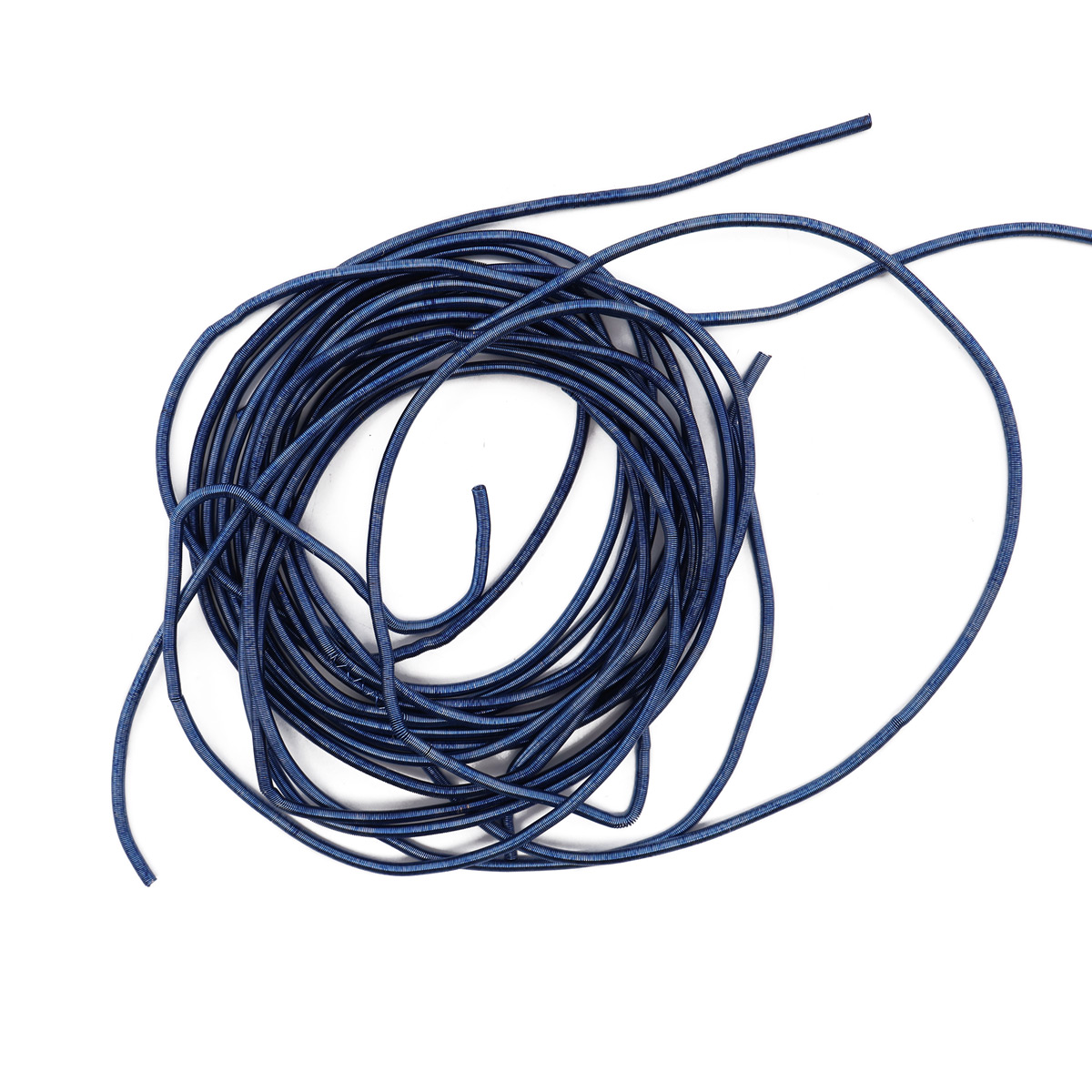 Канитель гладкая 1мм матовая КМ007НН1 (5гр) цв.синий