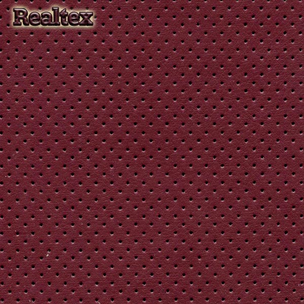 Кожа перфорированная искусственная цв.28593 бордовый