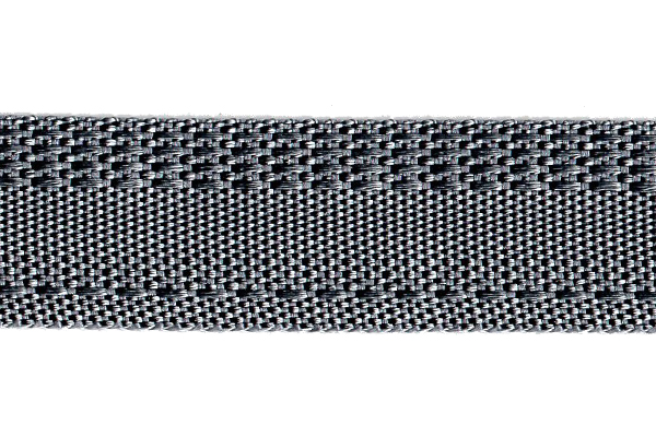 Тесьма брючная с3281г17 (50м) цв.010 св.серый