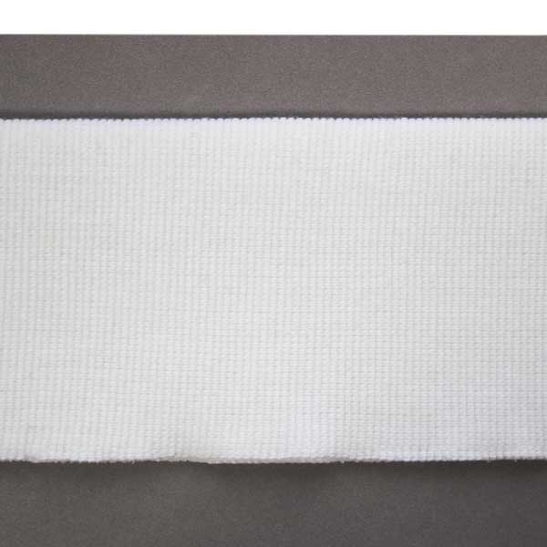 Подвяз трикотажный АМ 90*7,5см (87%полиэфир+13%лайкра) цв.белый