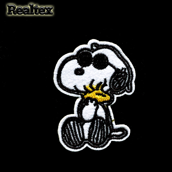 Термоаппликации детские Realtex RT-033 "Снупи"