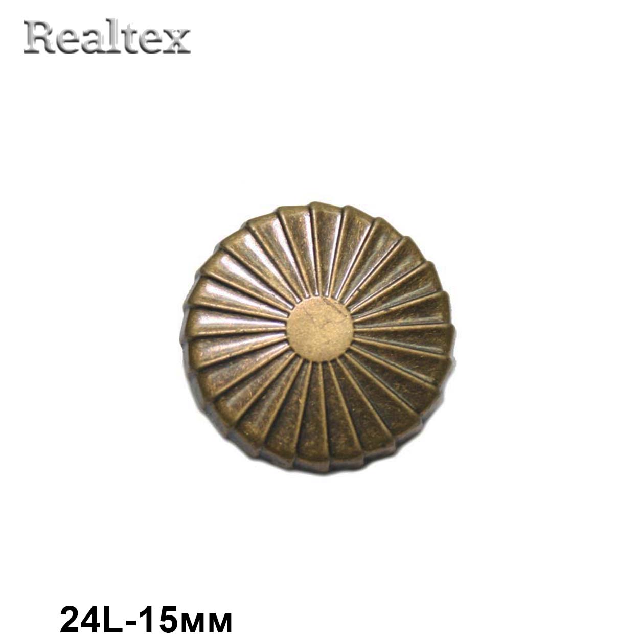 Пуговицы CZ N-95 24L (72шт) цв.OB