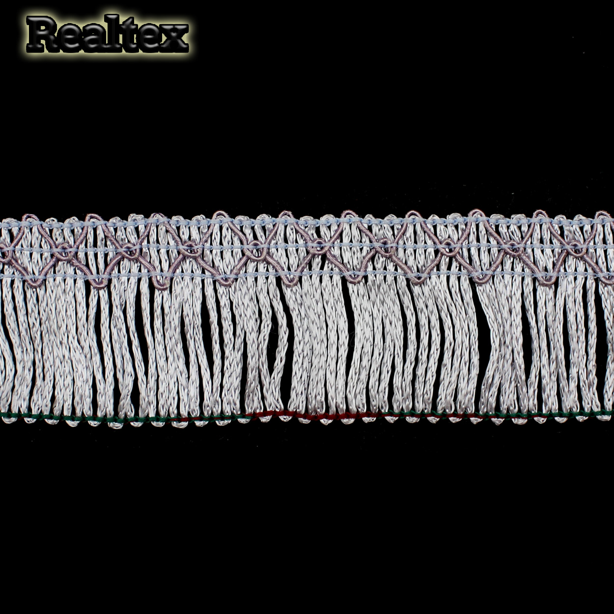 Бахрома 35мм A-06 "Gamma" (16м) цв.235 серый