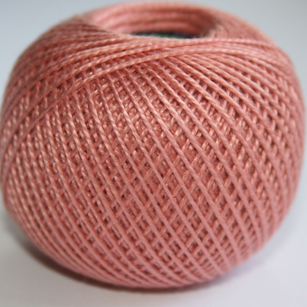 Пряжа для вязания Ирис 25гр цв.5602 св.терракотовый