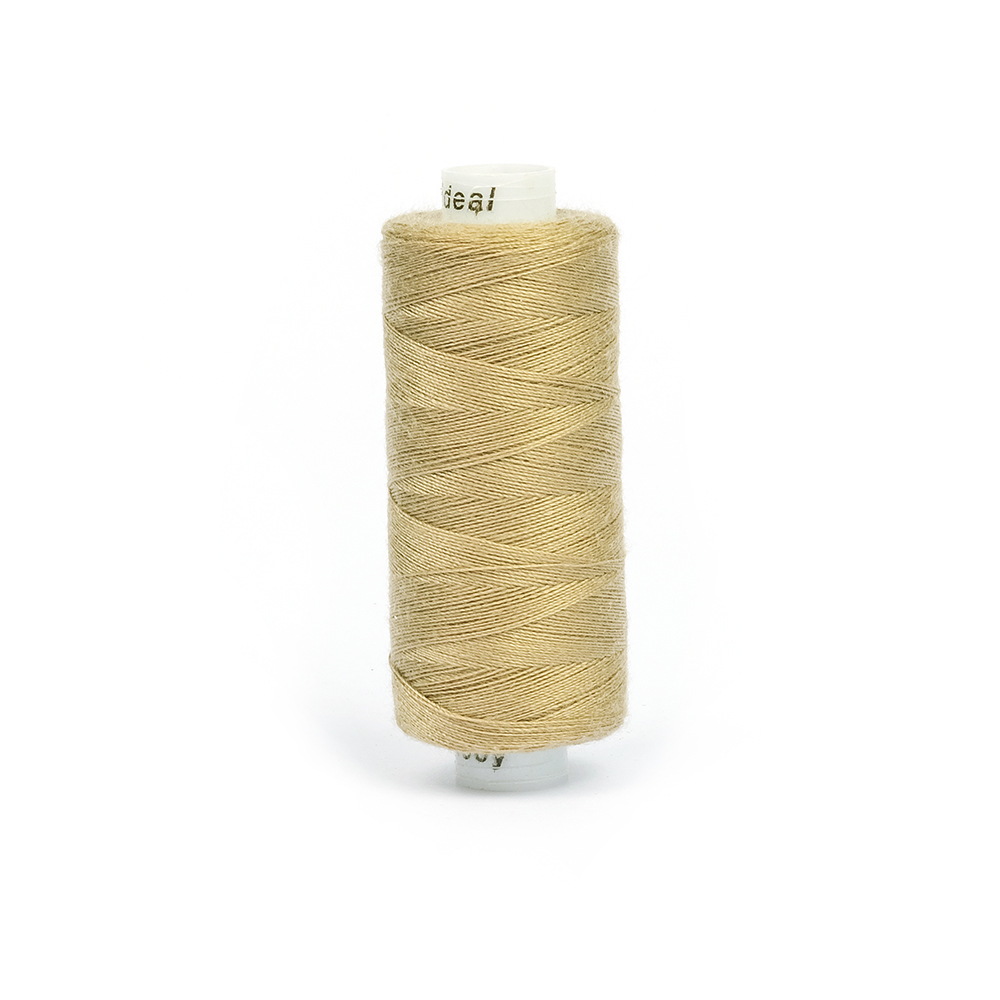 Нитки MAX IDEAL (10шт*366м) цв.367 золотисто-бежевый 