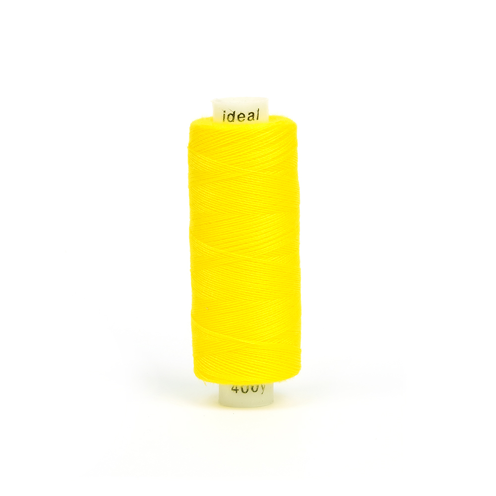 Нитки MAX IDEAL (10шт*366м) цв.123 желтый