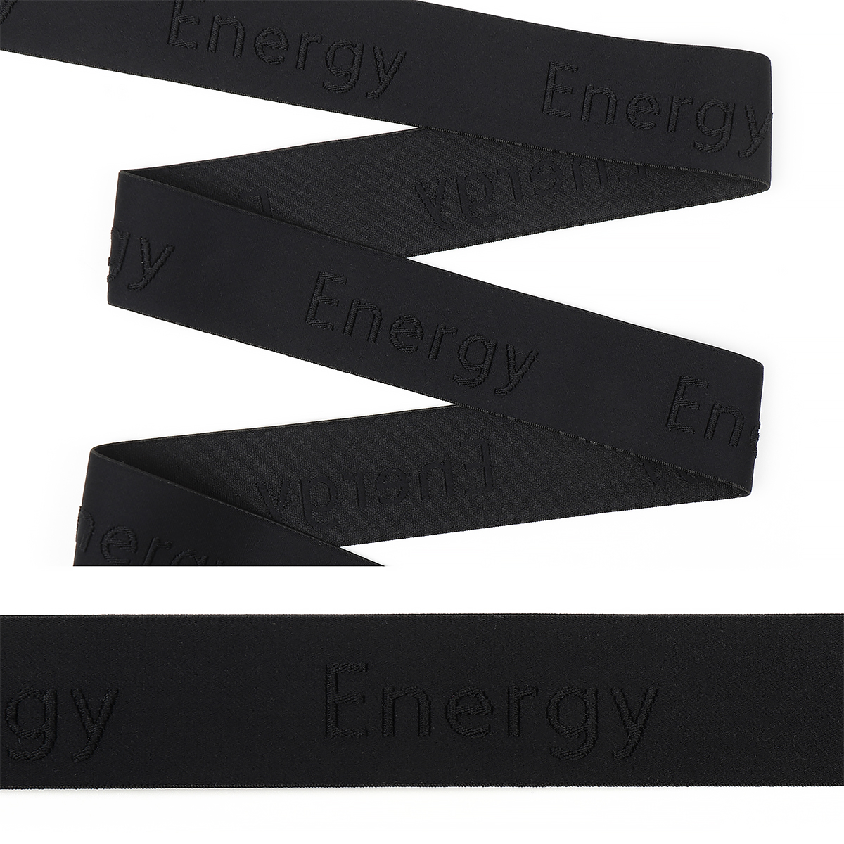 Резинка тканная 35мм TBY с надписью ENERGY 