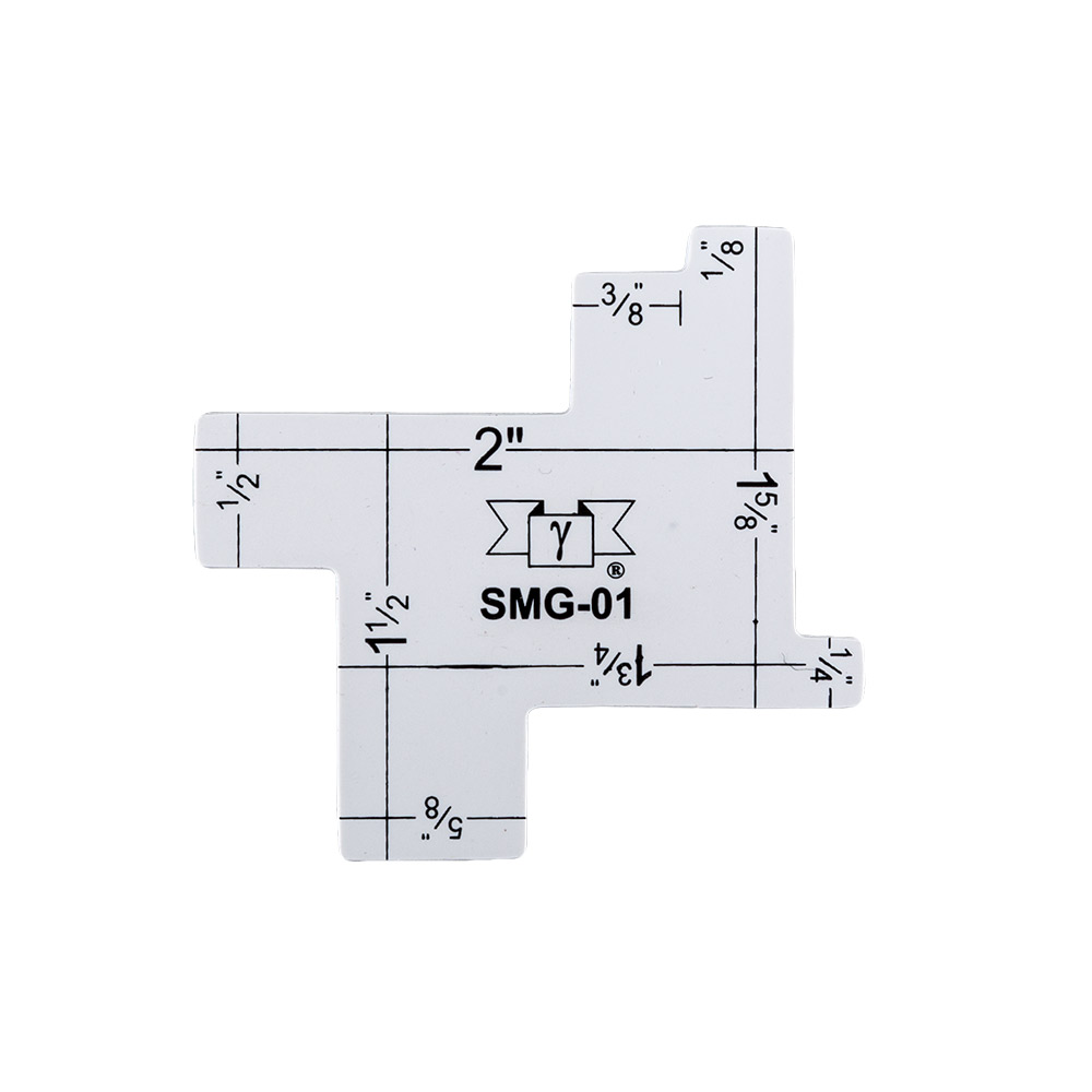 Шаблон измерительный пластик SMG-01 