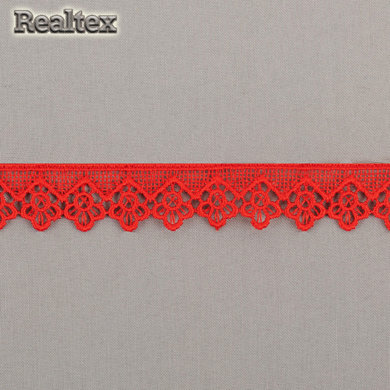 Кружево гипюр  20мм GGM-2001 "Gamma" (8,8м) цв.GP006RE красный