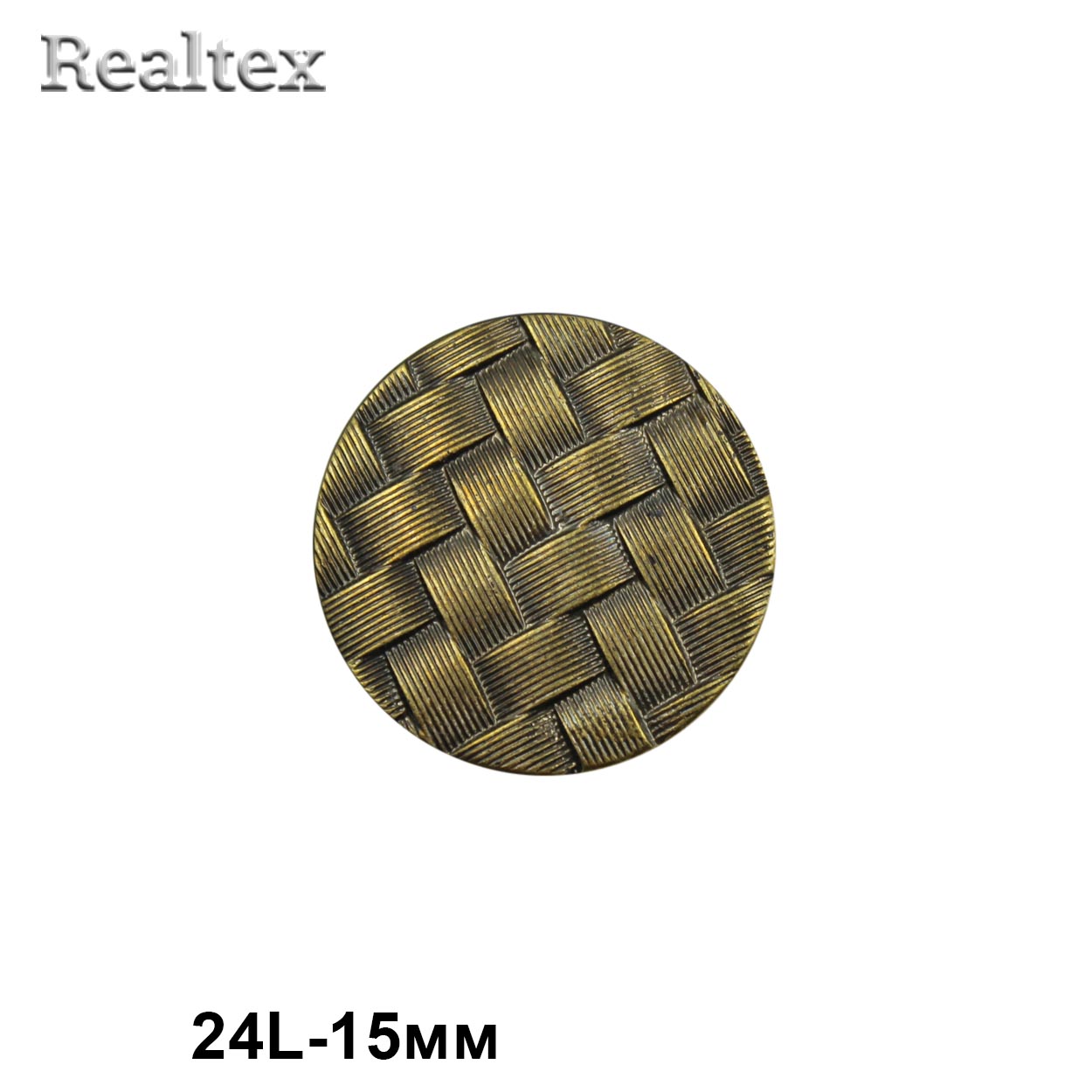 Пуговицы DA 5113 24L (36шт) цв.OB