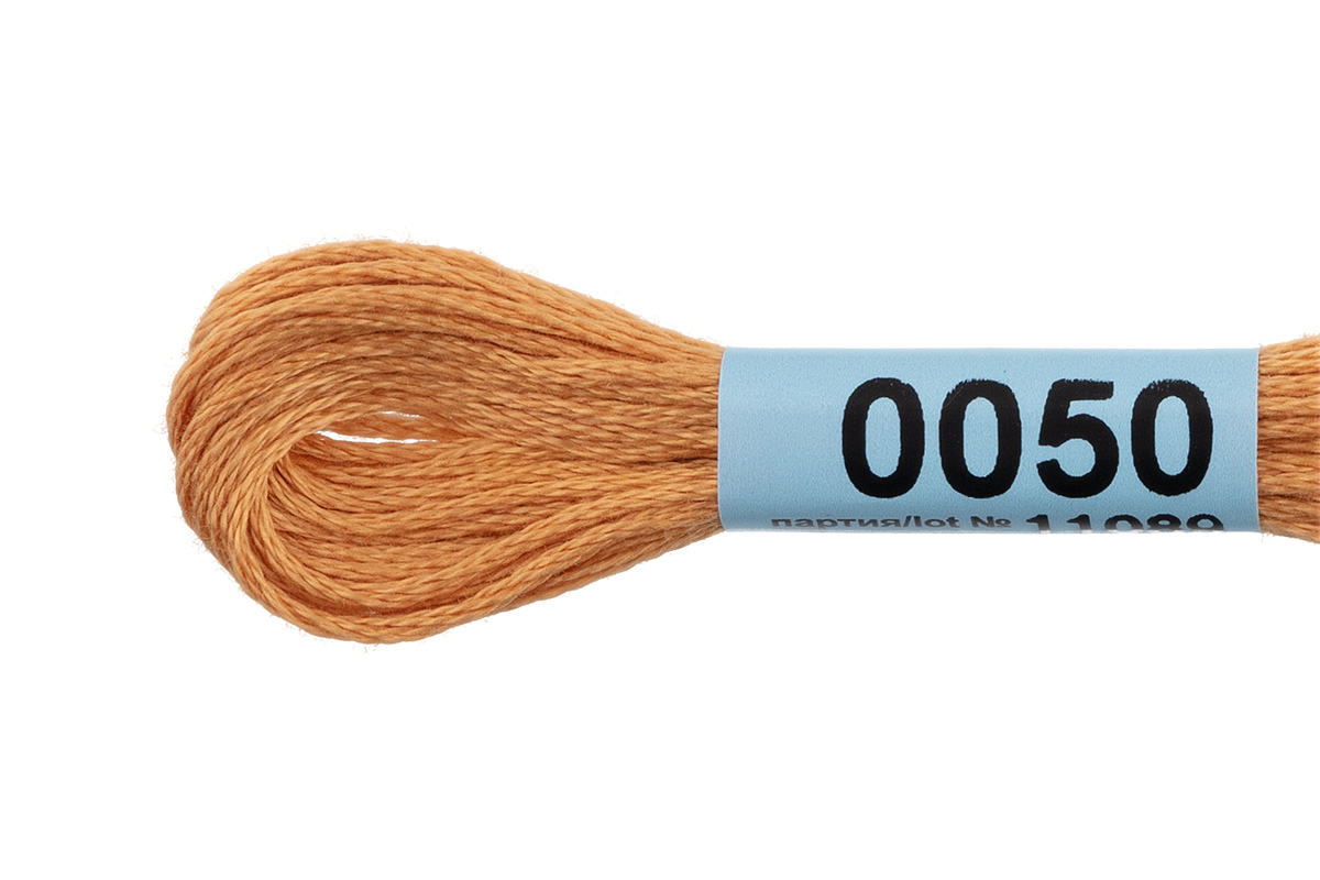 Мулине "Гамма" цв.0050 розово-бежевый