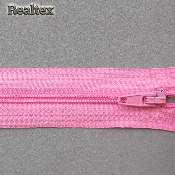 Молния витая х/б Т.3 G-003A 50см цв.140 яр.розовый