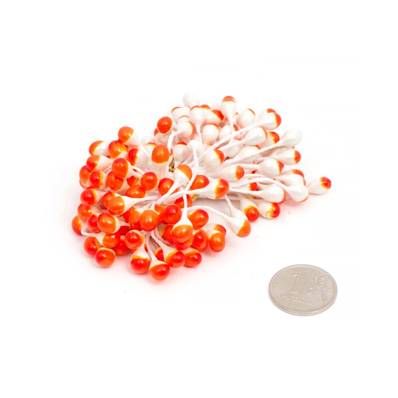 Тычинки MG ST208 "Magic 4 Hobby" цв.05 оранжевый