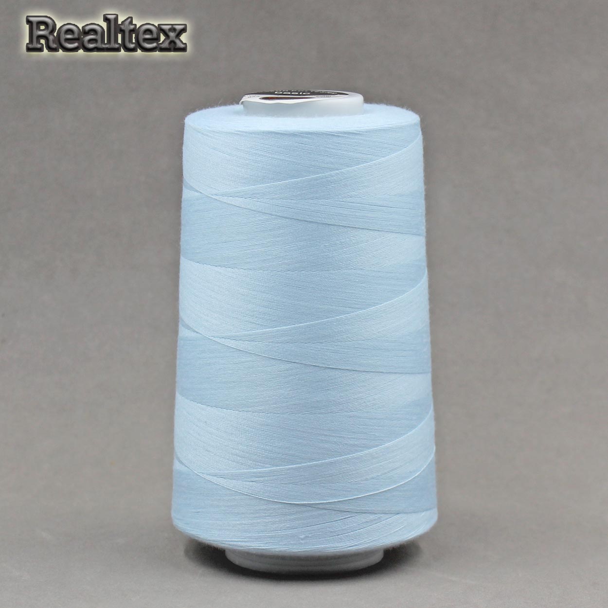 Нитки МАХ 40/2 (5000ярд) цв.653 бледно-голубой