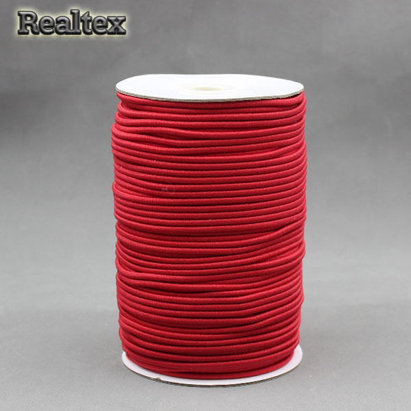 Резинка шляпная 3мм TBY (100м) цв.F148 красный