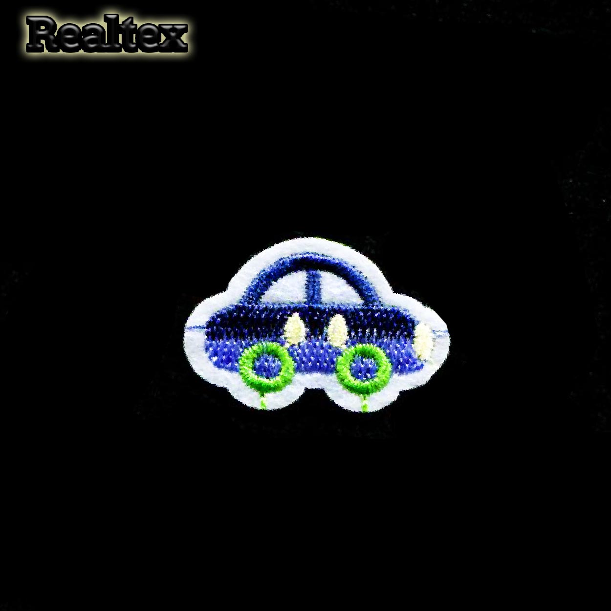 Термоаппликации детские Realtex RT-127 "Машинка"