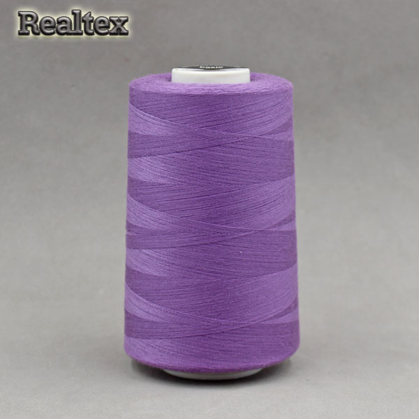 Нитки МАХ 40/2 (5000ярд) цв.335 сиреневый