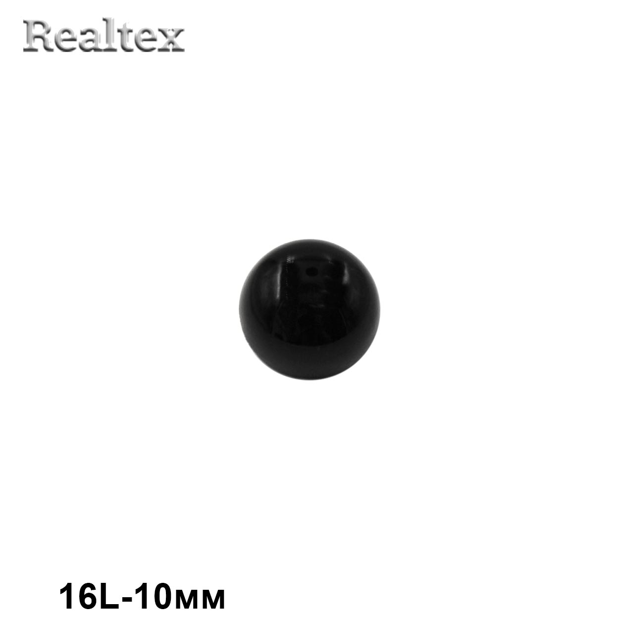 Пуговицы LA 1331 16L  цв.Blk.Spr 