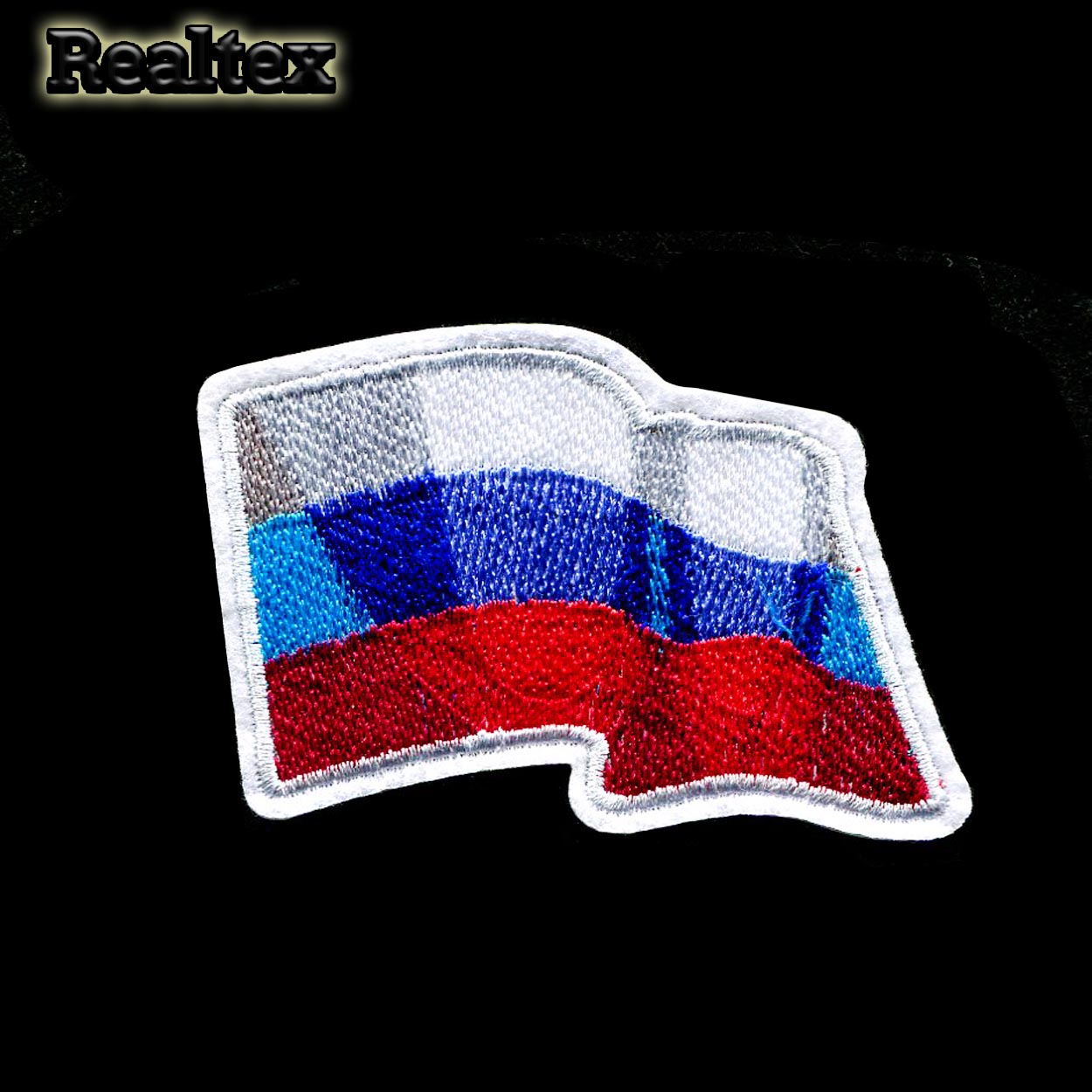  Термоаппликации Реалтекс S-2889 "Флаг России"