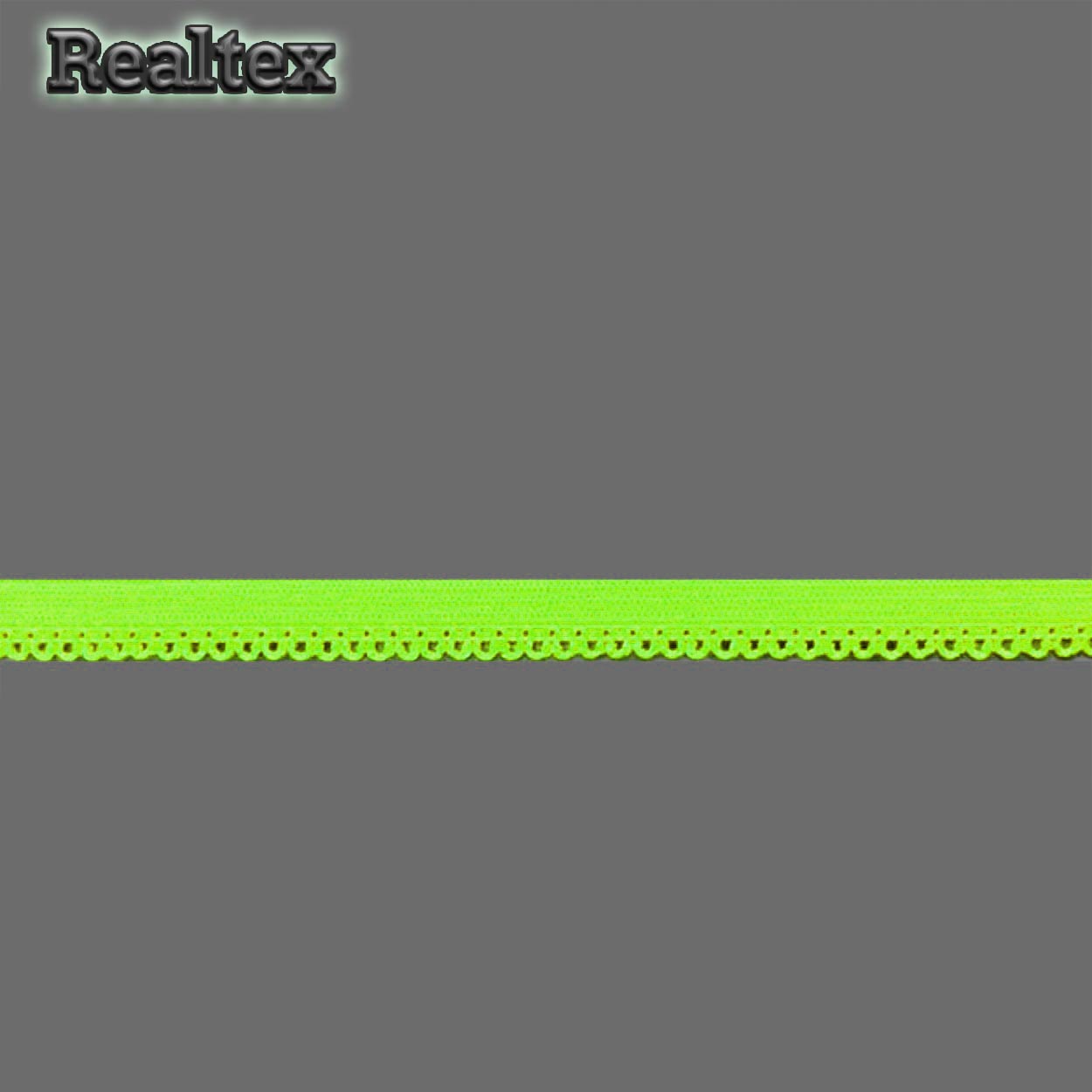 Резинка бельевая 10мм RB 03 цв.A3208 зелёный лайм