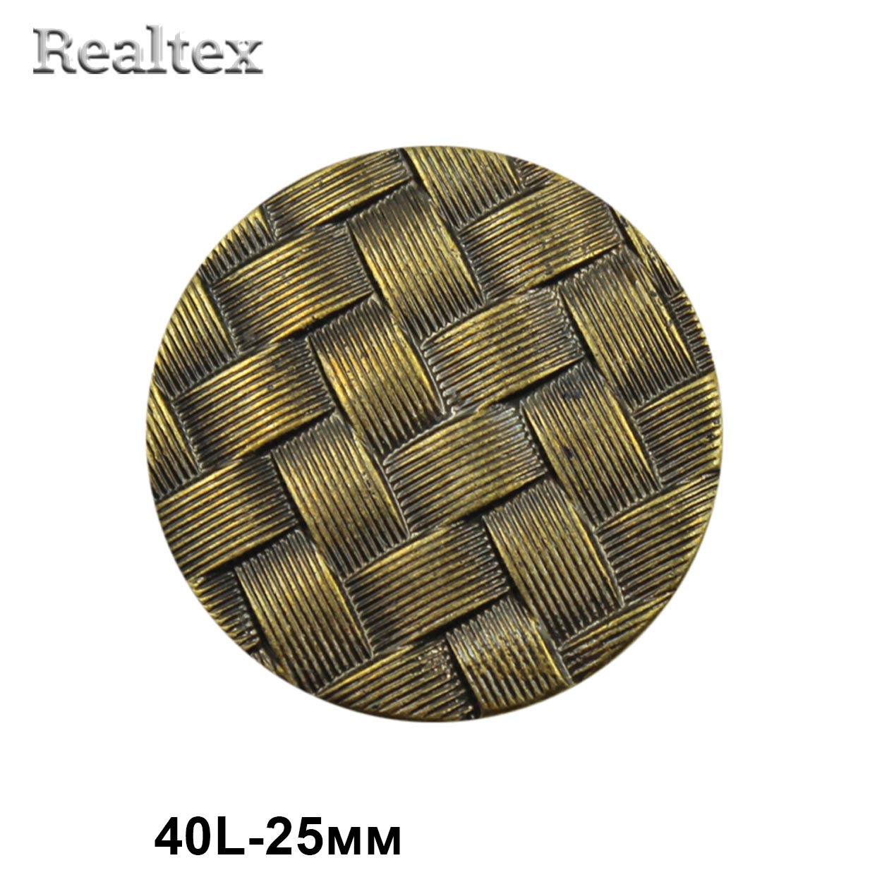 Пуговицы DA 5113 40L (36шт) цв.OB