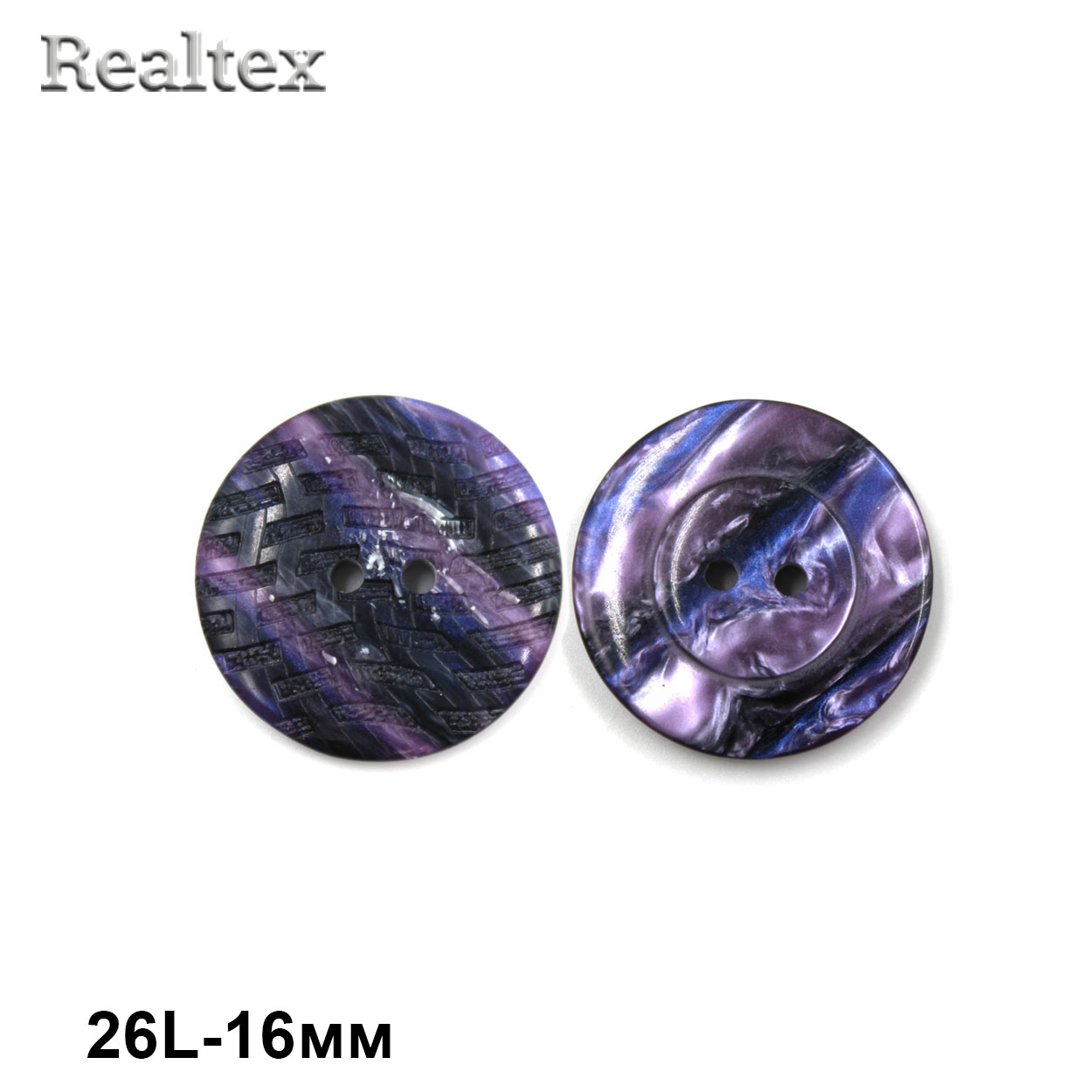 Пуговицы CB 3504 26L (36шт) цв.C 