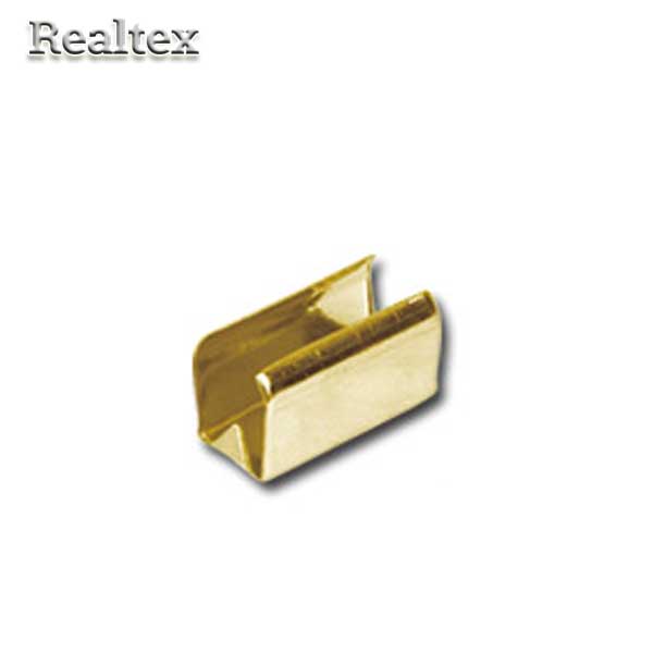 Зажим-соединитель "Zlatka" DC-093/5 цв.01 золото