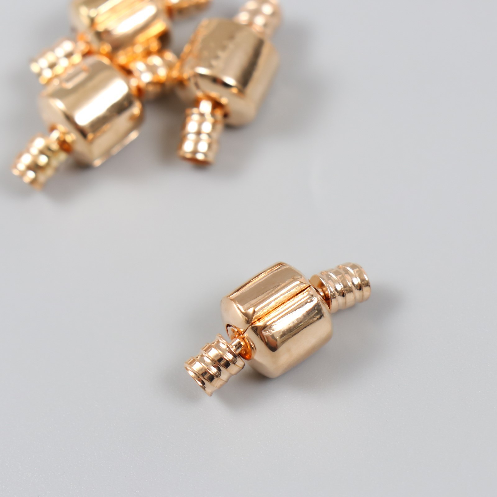 Застежка для для браслета с защёлкой 9769260 (2шт) цв.золото